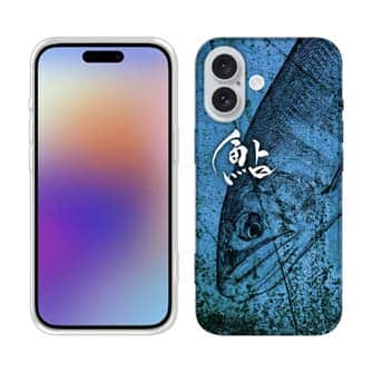 【TPU】アユ　鉄錆　ブルー