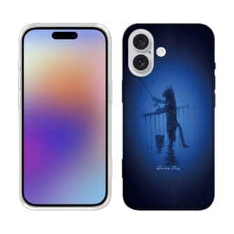 【TPU】雨の日は釣りに出かける猫