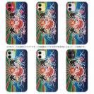 【TPU】赤ワイン　大漁旗スマホケース　マダイ