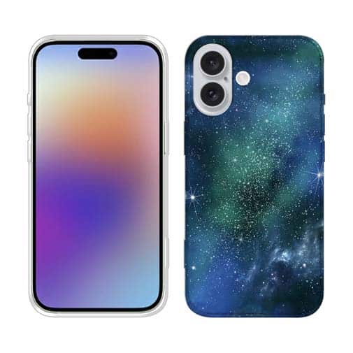 【TPU】エメラルドグリーンな宇宙