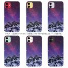 【TPU】雪山の上の済んだ夜空