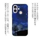 【TPU】屋根の上のネコと満月