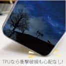 【TPU】屋根の上のネコと満月