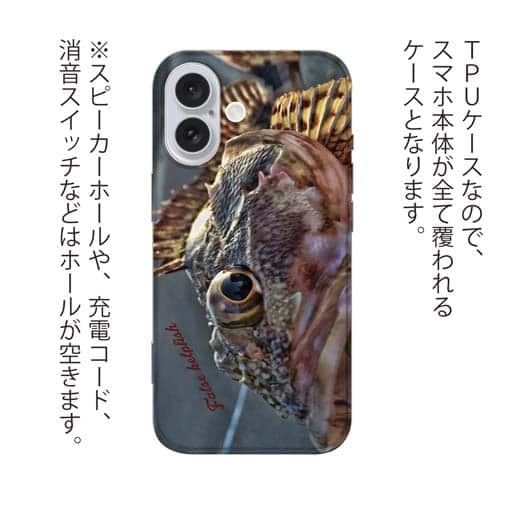 【TPU】カサゴのハンドランディング