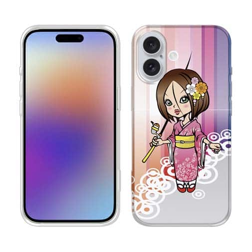 【TPU】着物の女性は釣りに出かける