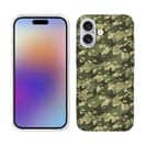 【TPU】サメ(SHARK)　迷彩柄　ブラウンカラー