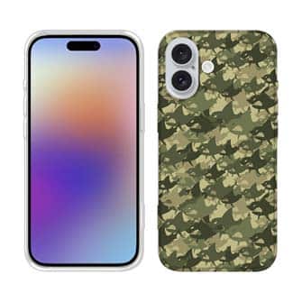 【TPU】サメ(SHARK)　迷彩柄　ブラウンカラー