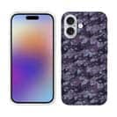 【TPU】サメ(SHARK)　迷彩柄　パープルカラー