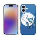 【TPU】ハンマーヘッドシャーク　トロピカル風