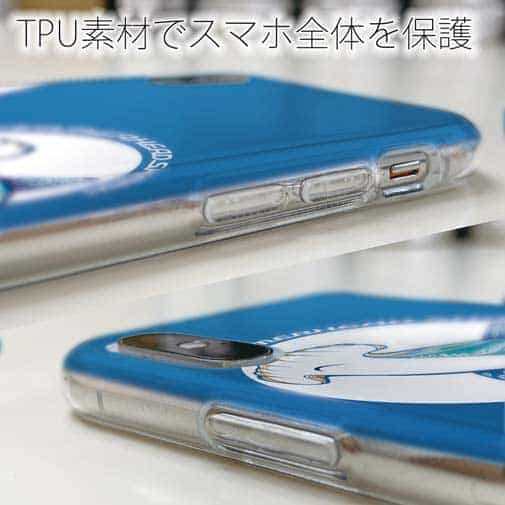 【TPU】ハンマーヘッドシャーク　トロピカル風