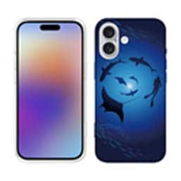 【TPU】ダイバー マンタ サメ ダイビング