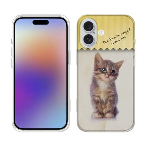 【TPU】kitten sits　座る子猫