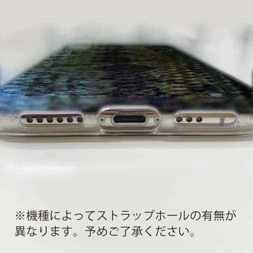 【TPU】ブラックバスの鱗デザイン