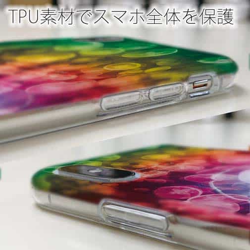 【TPU】ビタミンカラーのクラゲ