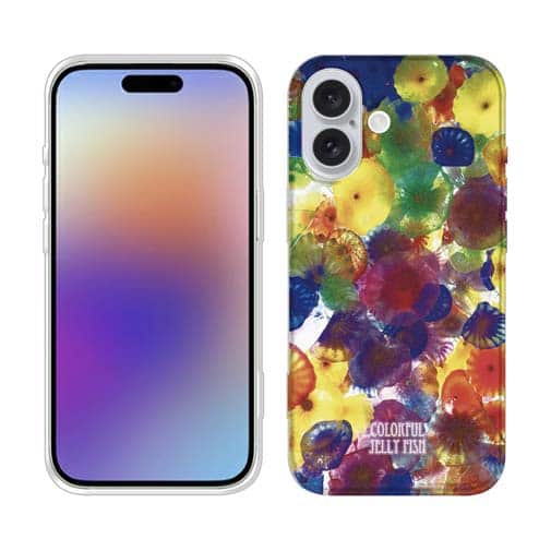 【TPU】ビタミンカラーのクラゲ3