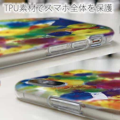 【TPU】ビタミンカラーのクラゲ3