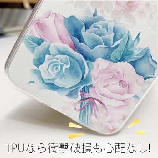 【TPU】ローズの香り