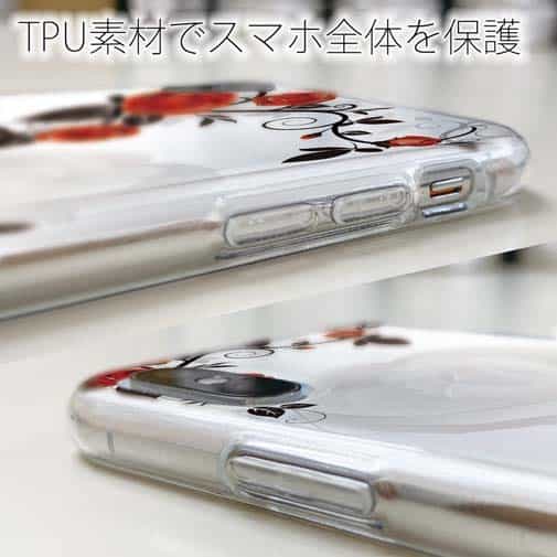 【TPU】モノトーンなバラ