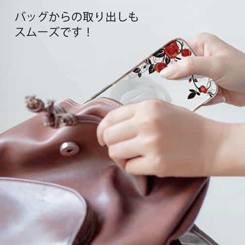 【TPU】モノトーンなバラ