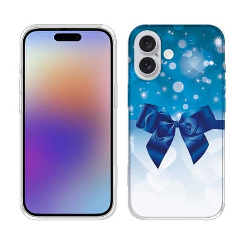 【TPU】クリスタルブルーなリボン