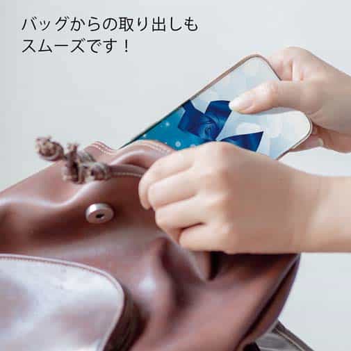 【TPU】クリスタルブルーなリボン