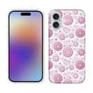 【TPU】可愛いハートと花模様