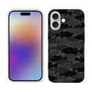 【TPU】ブラックバス　迷彩大柄　ビターブラック