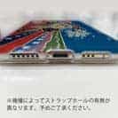 【TPU】赤ワイン　大漁旗スマホケース　ブラックバス