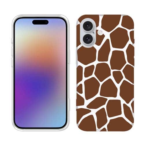 【TPU】アニマル柄(キリン)