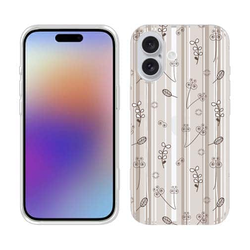 【TPU】花柄 和柄