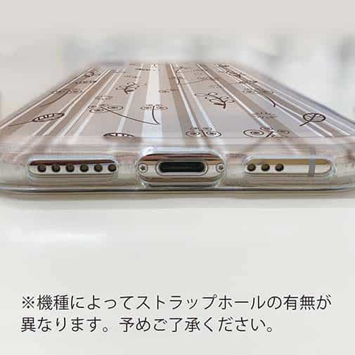 【TPU】花柄 和柄