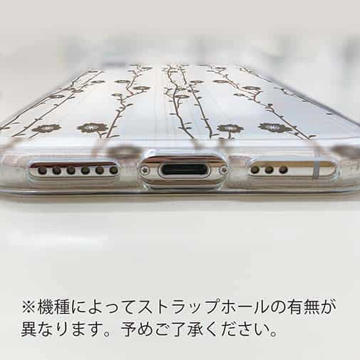 【TPU】花柄 和柄2