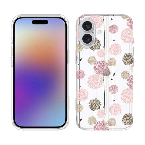 【TPU】菊 牡丹 花