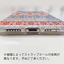 【TPU】ノルディック柄 ブルー&レッド