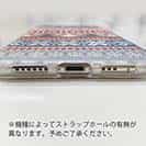 【TPU】ノルディック柄 ブルー&レッド2