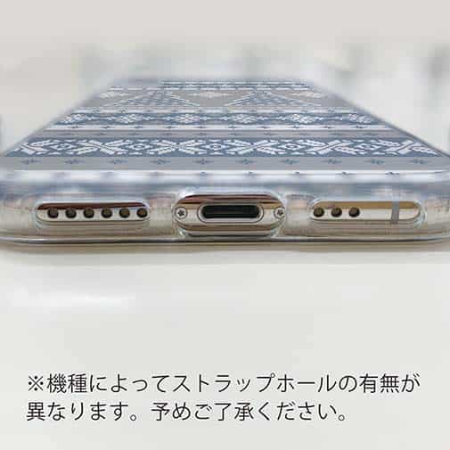 【TPU】ノルディック柄 ライトグレー2