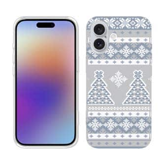 【TPU】ノルディック柄 ライトグレー2