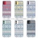 【TPU】ノルディック柄 雪の結晶