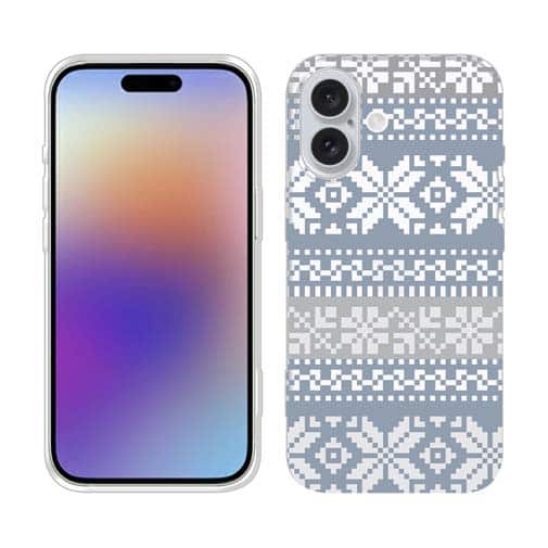 【TPU】ノルディック柄 雪の結晶