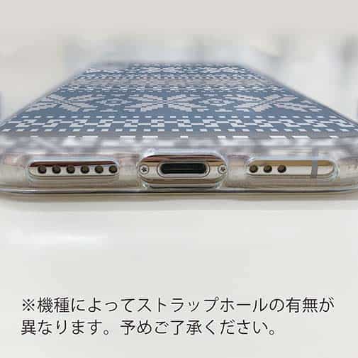 【TPU】ノルディック柄 雪の結晶