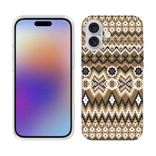 【TPU】ノルディック柄 大人コーデ Part1