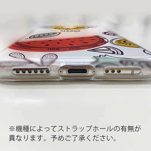 【TPU】カフェ風 フルーツのイラスト