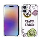 【TPU】カフェ風 レモン キウイ イチゴ