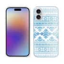 【TPU】ノルディック柄 ブルーグラデ