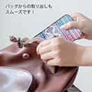 【TPU】ノルディック柄 レッド&ブルー