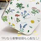 【TPU】ボタニカル柄
