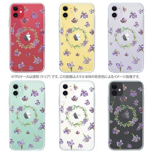 【TPU】フラワーフレーム