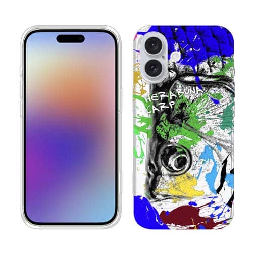 【TPU】ヘラブナ ペンキペイント