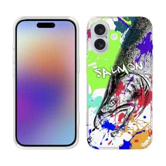 【TPU】サケ(サーモン) ペンキペイント