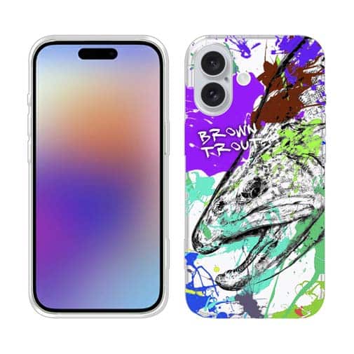 【TPU】ブラウントラウト ペンキペイント